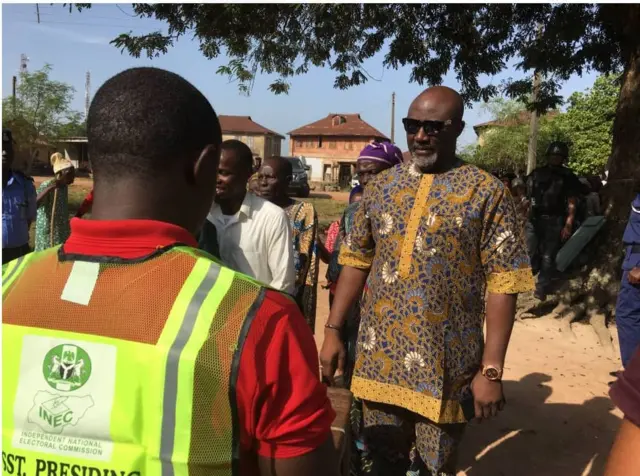Ọnọdụ atụmvootu Dino Melaye