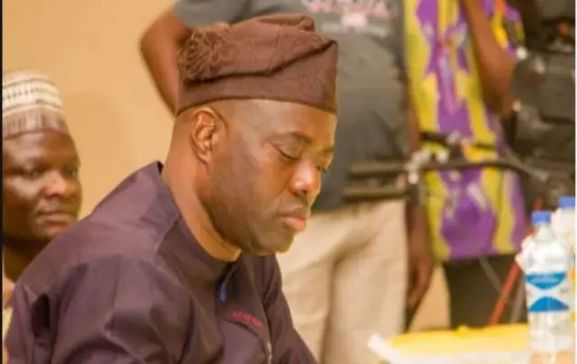 Aworan Gomina Seyi Makinde