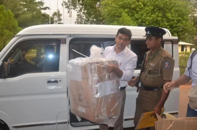 අනුරාධපුරයේ පළමු ඡන්ද පෙට්ටිය