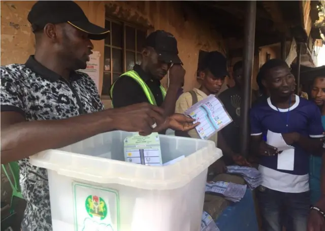 Ndị ọrụ Inec