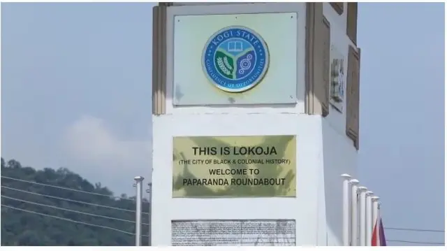 Aworan ilu Lokoja to jẹ olu ilu ipinlẹ Kogi