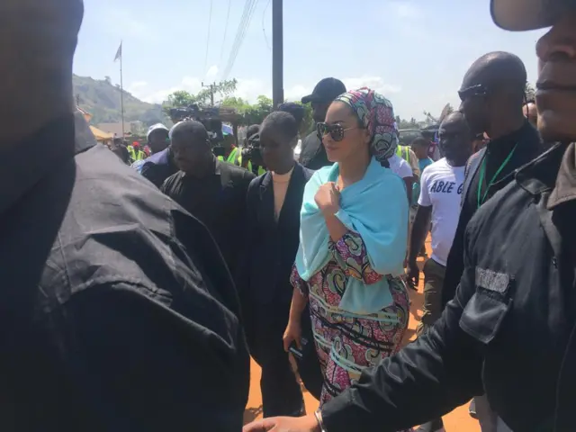 Natasha don finally vote