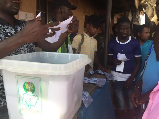 Yadda ake tantance kuri'a a zaben gwamnan jihar Kogi