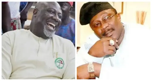 Dino Melaye ati oludije alatako rẹ, Smart Adeyemi