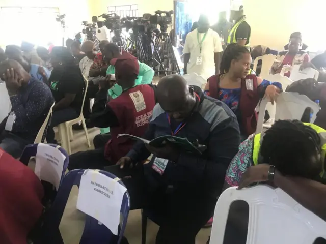 Ebe a na-agụ ọnụ ọgụgụ vootu na Bayelsa