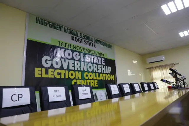 Ibi ti ibo kikojọ ti n waye ni Kogi