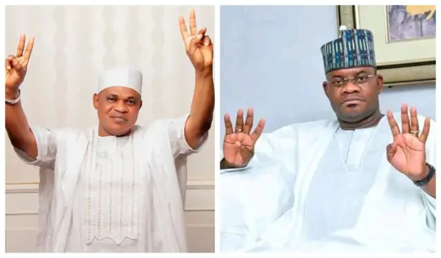 Musa Wada ati Yahaya Bello