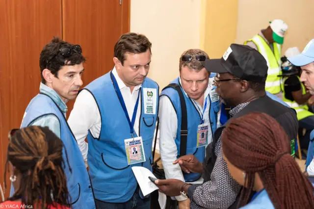 EU in Nigeria - Foreign Observers