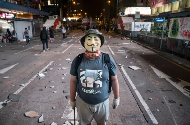 香港示威
