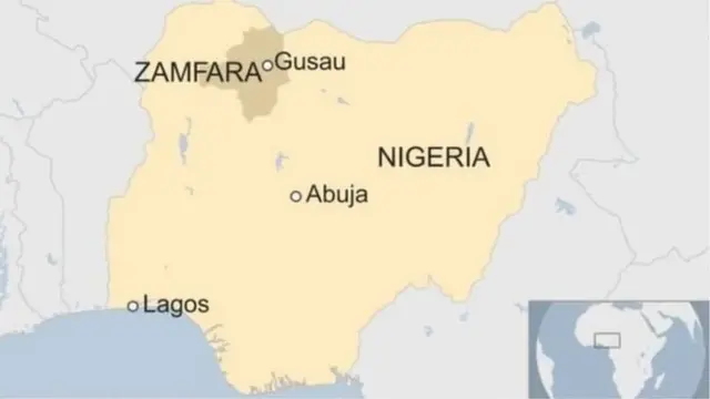 zamfara map