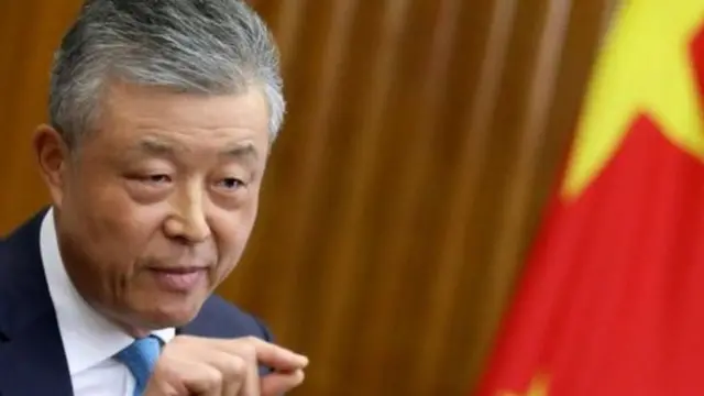 刘晓明资料图片