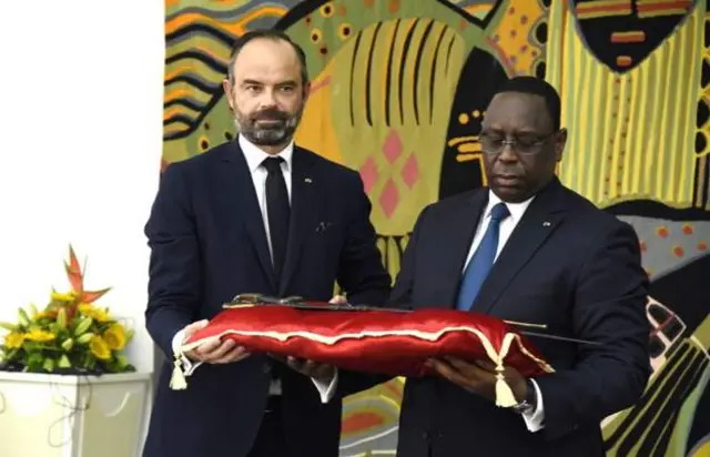 Faransa da Senegal