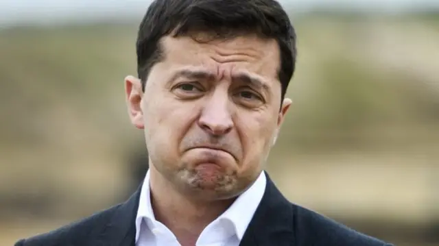 Президент Украины Зеленский