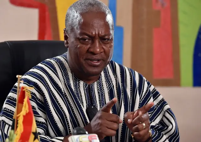 John Mahama