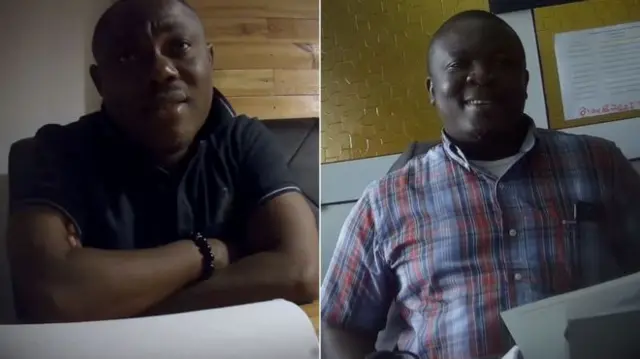 Farfesa Ransford Gyampo da Dr. Paul Butakor