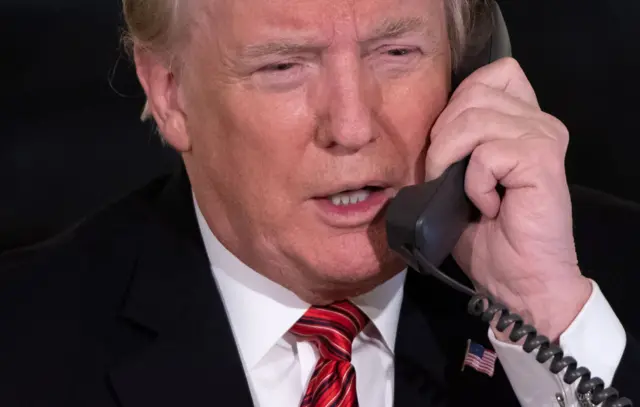 Президент США Дональд Трамп