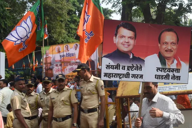 बीेजेपी- शिव सेना