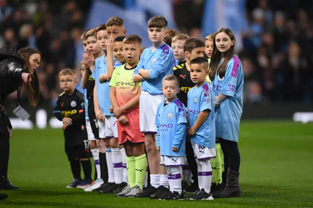 Magoya bayan Man City