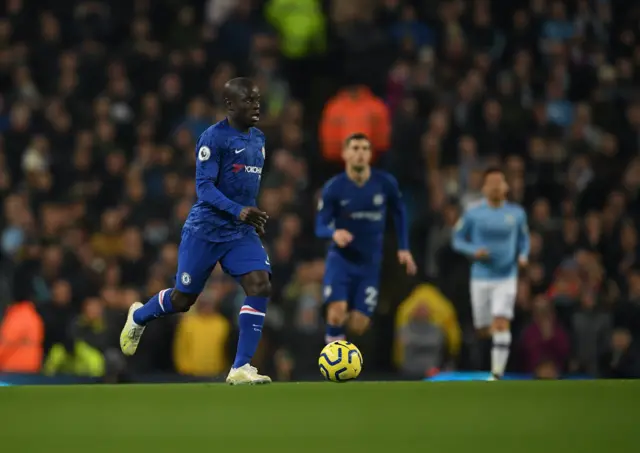 Ngolo Kante