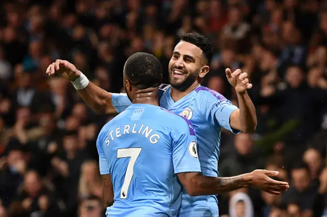Sterling da Mahrez