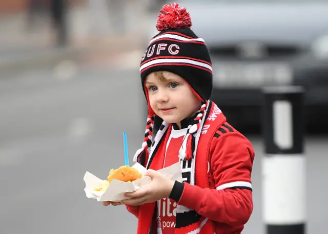 Magoyin bayan Sheffield United