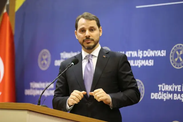 berat albayrak