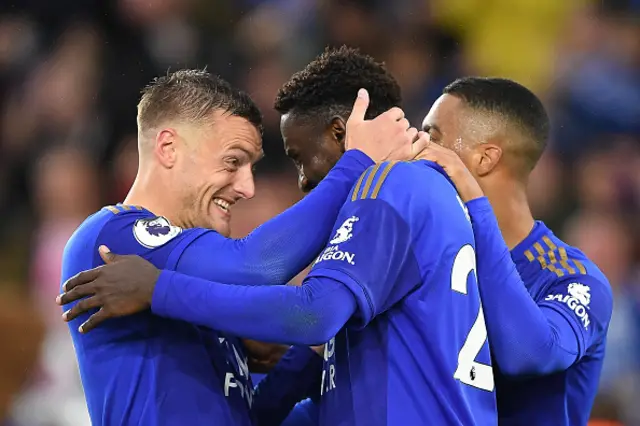 'Yan wasan Leicester City