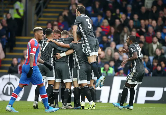 'Yan wasan Leicester City