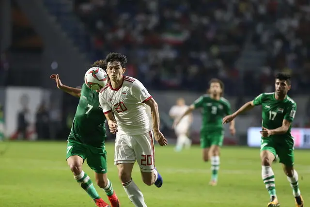 فوتبال ایران و عراق