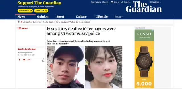 The Guardian article