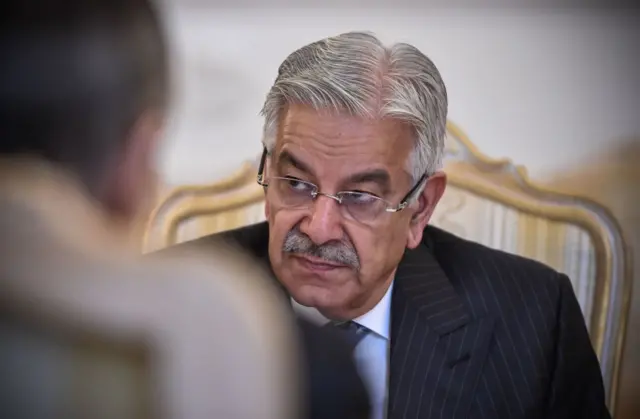 خواجہ آصف