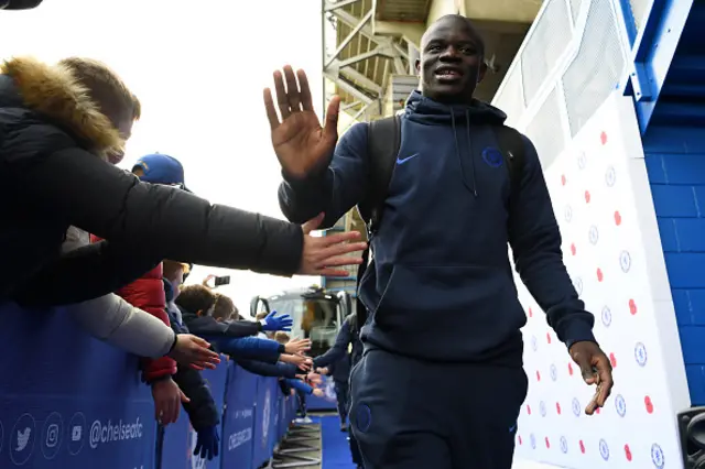 Ngolo Kante