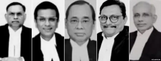 அயோத்தி வழக்கில் தீர்ப்பளிக்கவுள்ள 5 நீதிபதிகள்
