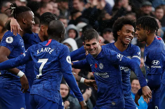 Tawagar Chelsea