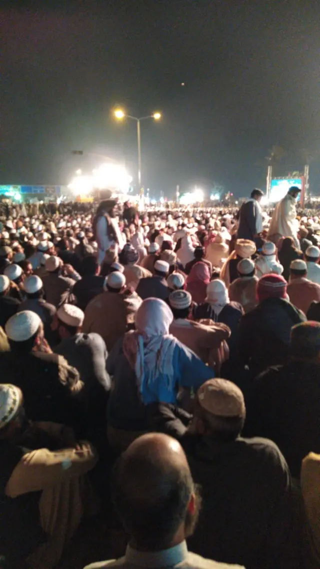 جمعیت علمائے اسلام کا آزادی مارچ