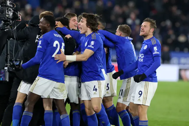 Tawagar Leicester City