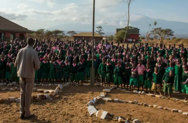 Malaman makaranta a Kenya za su bayyana kadara