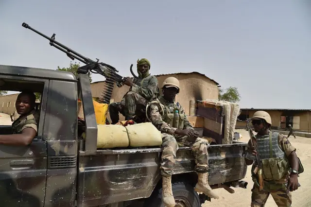 Niger na fama da Boko Haram da 'yan tawaye