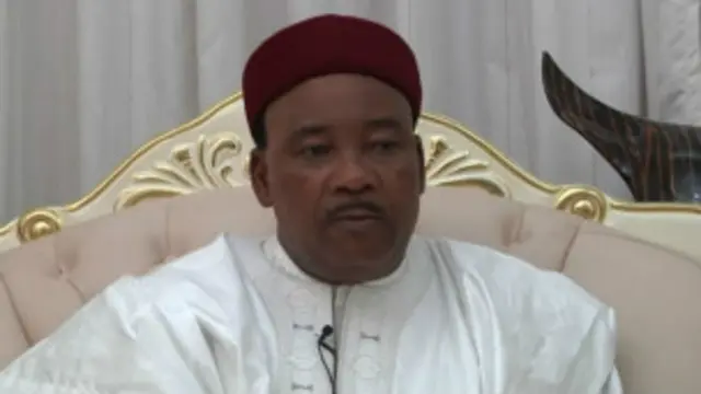 Shugaban Niger, Mahamadou Issoufou
