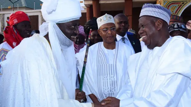 Aminu Ado Bayero shi ne Sarkin Bichi