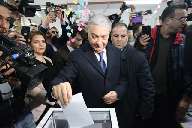 بن فليس تصويت الجزائر انتخابات
