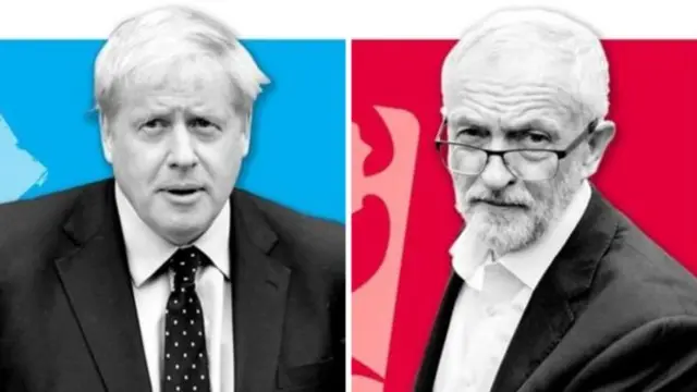 Boris Johnson ve Jeremy Corbyn