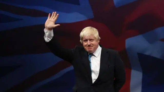 Boris Johnson