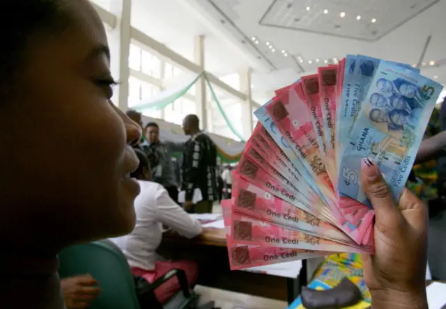 Kudin Ghana na Cedi