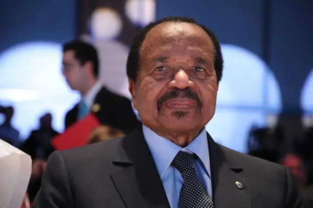 Paul Biya