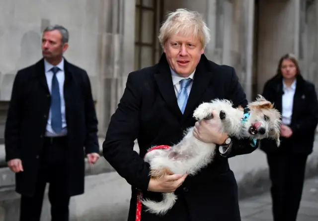 Boris Johnson
