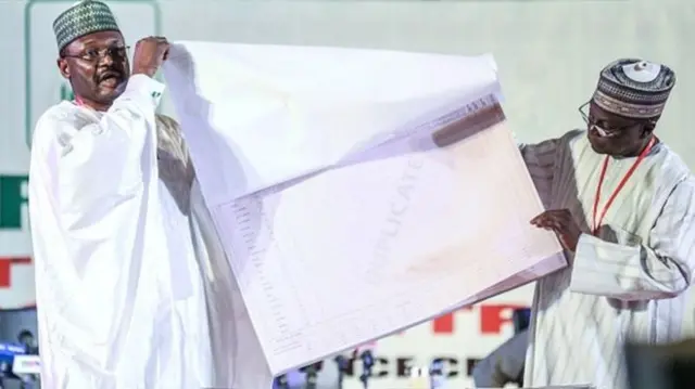 Shugaban hukumar INEC ta kasa, Mahmud Yakubu
