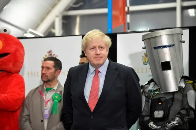 Boris Johnson