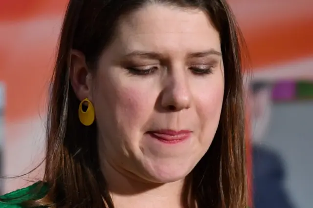 Liberal Demokrat Parti lideri Jo Swinson