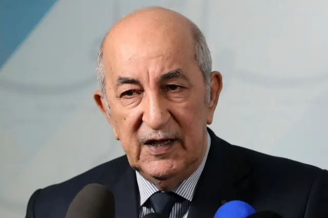 Sabon shugaban Algeria, Abdelmajid Tabboune